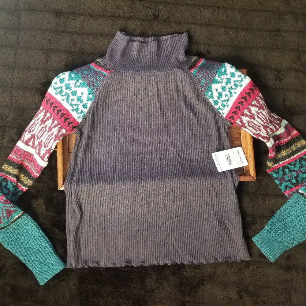 Free People Turtle Neck - Picture 2 of 8